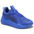 Фото #2 товара Puma RsX Mono Lace Up Mens Blue Sneakers Casual Shoes 39348702