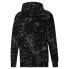 Фото #2 товара Puma Power Summer Camo Pullover Hoodie Mens Black Casual Outerwear 67765201