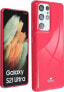 Mercury Mercury Jelly Case S22 Ultra S908 różowy/hotpink