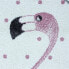 Kinderteppich Flamingo