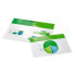 Фото #9 товара GBC Document Laminating Pouches A4 2x175 Micron Gloss (100) - Transparent - 216 mm - 303 mm - 0.175 mm - 100 pc(s)