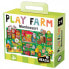 Фото #2 товара Игра развивающая FOURNIER Baby Play Farm Montessori Toy