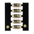 Фото #3 товара LED Sequins - LED diodes - warm white - 5pcs - Adafruit 1758