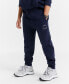 Фото #1 товара Big Boys Elevated Tapered-Fit Fleece Joggers