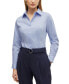 ფოტო #1 პროდუქტის Women's Slim-Fit Blouse