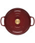 3.5-Qt. Signature Enameled Cast Iron Braiser