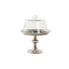 Фото #1 товара Декор для центра стола DKD Home Decor Стеклянный Серебристый Алюминий 19 x 19 x 22 см