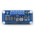 Dual channel DC motor driver, I2C interface - HAT for Raspberry Pi - Waveshare 15364