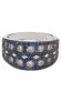 ფოტო #2 პროდუქტის Suzy Levian Sterling Silver Cubic Zirconia Blue & White Mosaic Ring