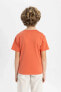 Erkek Çocuk T-shirt C0650a8/rd273 Lt.red