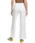 Фото #2 товара Stateside Softest Fleece Snap Wide Leg Pant Women's White Xl