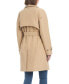 Фото #2 товара Women's Classic Cotton Blend Trench Coat