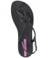 ფოტო #4 პროდუქტის Women's Trendy T-strap Flat Sandals