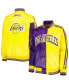 Фото #1 товара Толстовка Starter Los Angeles Lakers Split Colorblock