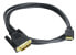 InLine HDMI zu DVI Adapter Kabel High Speed, schwarz - 1m - фото #2