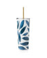 Фото #4 товара Blue Bay Stainless Steel Tumbler with Straw