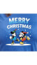 ფოტო #3 პროდუქტის Plus Size Disney Merry Christmas Graphic T-shirt