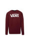 Фото #1 товара Толстовка мужская Vans Classic Crew-b Erkek Sweatshirt