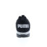 Фото #14 товара Puma Axelion LS 19438411 Mens Black Canvas Lace Up Athletic Running Shoes