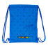 Фото #2 товара Сумка-рюкзак на веревках Super Mario Play Синий Красный 26 x 34 x 1 cm