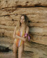 ფოტო #5 პროდუქტის Women's Stripes Print Swimsuit