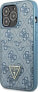 Guess Guess GUHCP13XP4TPB iPhone 13 Pro Max 6,7" niebieski/blue hardcase 4G Triangle Logo Cardslot NoSize