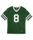 Фото #2 товара Nike Toddler Aaron Rodgers Legacy Green New York Jets Game Jersey