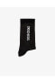 U Crew Cut Sock Unisex Siyah Çorap S221513-001