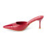 Фото #3 товара BEACH by Matisse Jo Pointed Toe Mule Pumps Womens Red Dress Casual JO-647