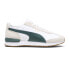 Фото #1 товара Puma R78 Wind Nylon Lace Up Mens Beige, Green, White Sneakers Casual Shoes 3929