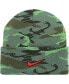 Фото #2 товара Men's Camo Ole Miss Rebels Veterans Day Cuffed Knit Hat