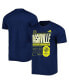 Фото #2 товара Men's Navy Nashville SC Club DNA Performance T-shirt