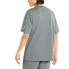 Puma Bmw Mms Statement Car Graphic Crew Neck Short Sleeve T-Shirt Womens Grey Ca