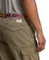 Фото #7 товара Men's Slim Fit Canvas Cargo Pants