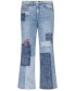 Фото #1 товара Big Girls Patchwork 726 Flare Jeans