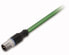 Фото #1 товара WAGO 756-1201/060-100 - 10 m - 1xM12 - Male - Black,Green - Copper - 10 ?