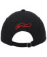 ფოტო #1 პროდუქტის Men's Black Ryan Preece Enzyme Washed 9TWENTY Adjustable Hat