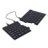 Фото #6 товара R-Go Split R-Go Break ergonomic keyboard - AZERTY (FR) - wired - black - Mini - Wired - USB - AZERTY - Black