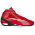 Фото #1 товара Puma Sf Carbon Cat Mid Lace Up Mens Red Sneakers Casual Shoes 30754502