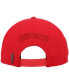 Фото #5 товара Men's Red Brooklyn Nets Cherry Wool Snapback Hat