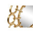 Фото #3 товара Зеркало настенное Home ESPRIT Glamour Золото Смола 95 x 5 x 95 см