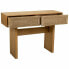 Hall Table with Drawers Alexandra House Living Brown Rope Fir wood Paolownia wood 36 x 77 x 110 cm