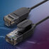 Patchcord kabel przewód sieciowy Ethernet RJ45 Cat 6A UTP 1000Mbps 10m