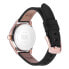 Ice-Watch - Ice Time Black Rose-Gold- Small - Schwarz Damenuhr mit Lederarmband - 013065 (Small)