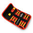 VDE insulated screwdriver with set 10 bits Yato YT-28290