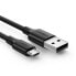 Фото #2 товара Kabel przewód USB - micro USB 2.4A 480Mbps 1.5m czarny