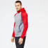 Фото #2 товара Худи мужское спортивное New Balance Baseball Pull Over цвет красный