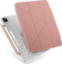 Фото #1 товара Etui na tablet Uniq UNIQ etui Camden iPad Pro 11" (2021) różowy/peony pink Antimicrobial