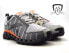 Фото #3 товара Reebok Zigwild Trail 6 TR Men's Size 11, 12 Running Sneaker HQ2240 Gray Orange