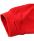 ფოტო #2 პროდუქტის Women's Red Wisconsin Badgers Edith Long Sleeve Oversized Top